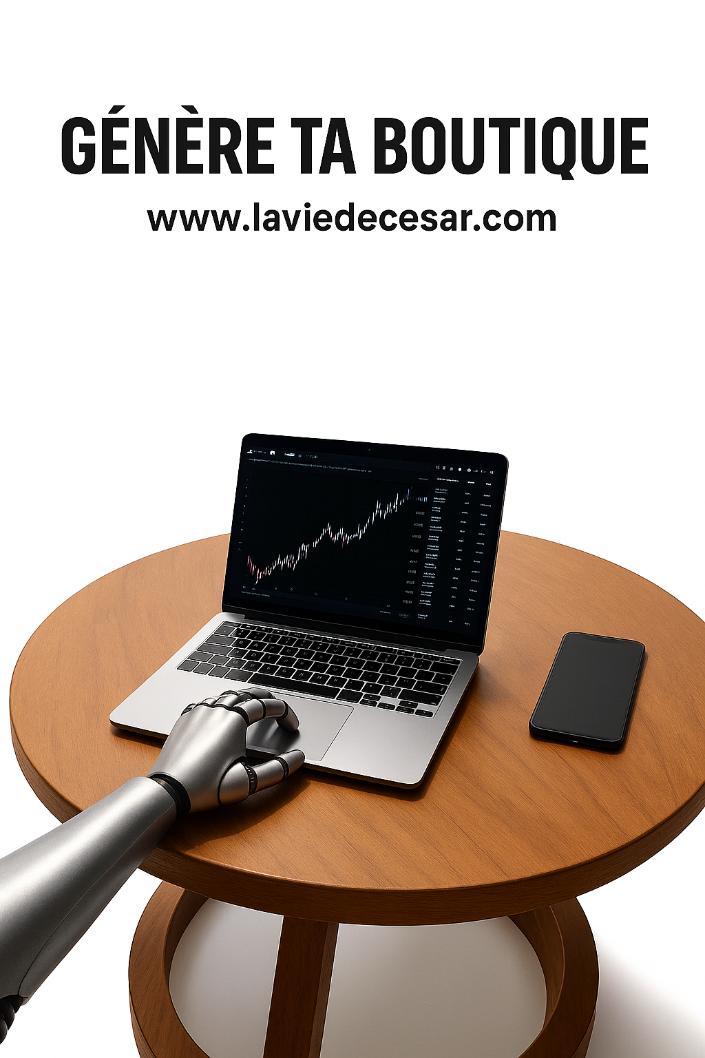 Réussir en e-commerce, Boutique + stratégie en 30 min